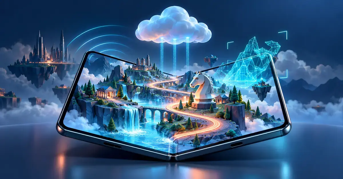 Mobiilipelaamisen innovaatiot: pilvipelaaminen, AR, 5G ja taittuvat näytöt